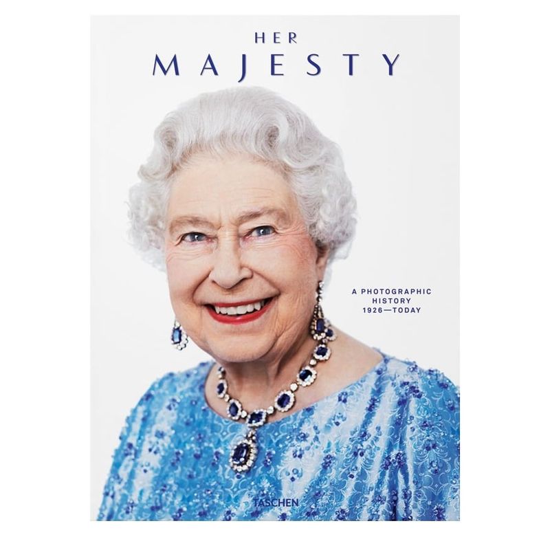 TASCHEN - Libro  Her Majesty. A Photographic History 1926today.