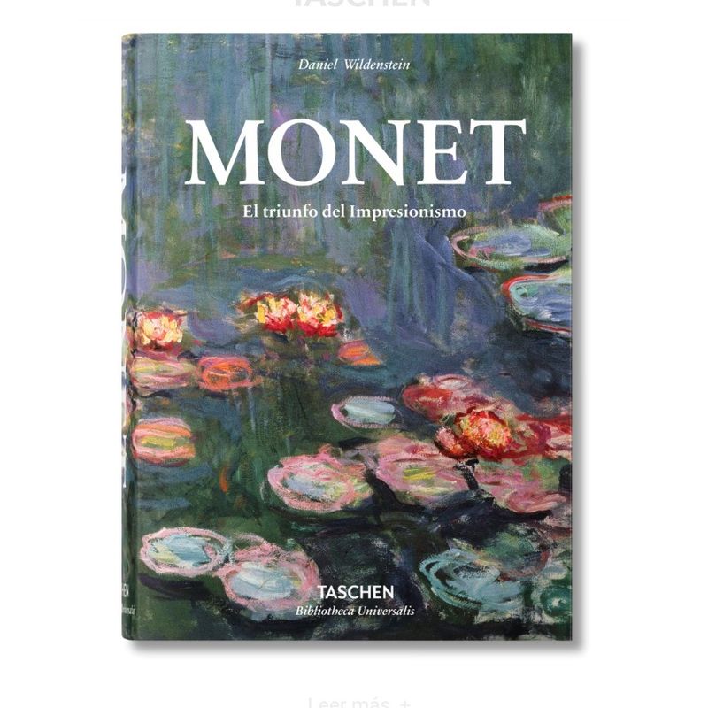 TASCHEN - Libro  Monet O El Triunfo Del Impresionismo