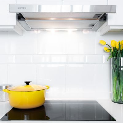 Imagen 2 del producto Campana Cocina Gröner 60 cm - 450 (m3/h)