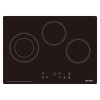 Encimera Vitrocerámica Touch Dual 3Q