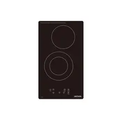 GRONER - Encimera Vitrocerámica 2Q Dual