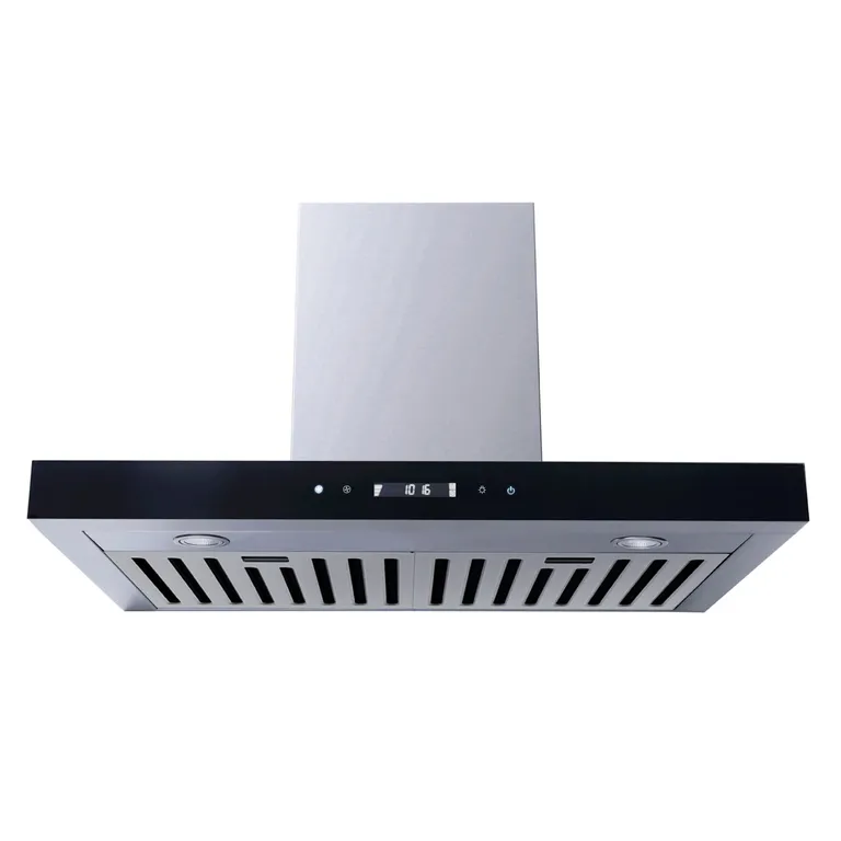 GRONER Campana Decorativa Digital Inox 60cm