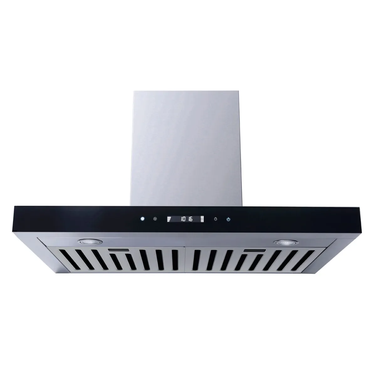 GRONER - Campana Decorativa Digital Inox 60cm