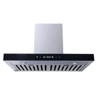 Campana Decorativa Digital Inox 60cm