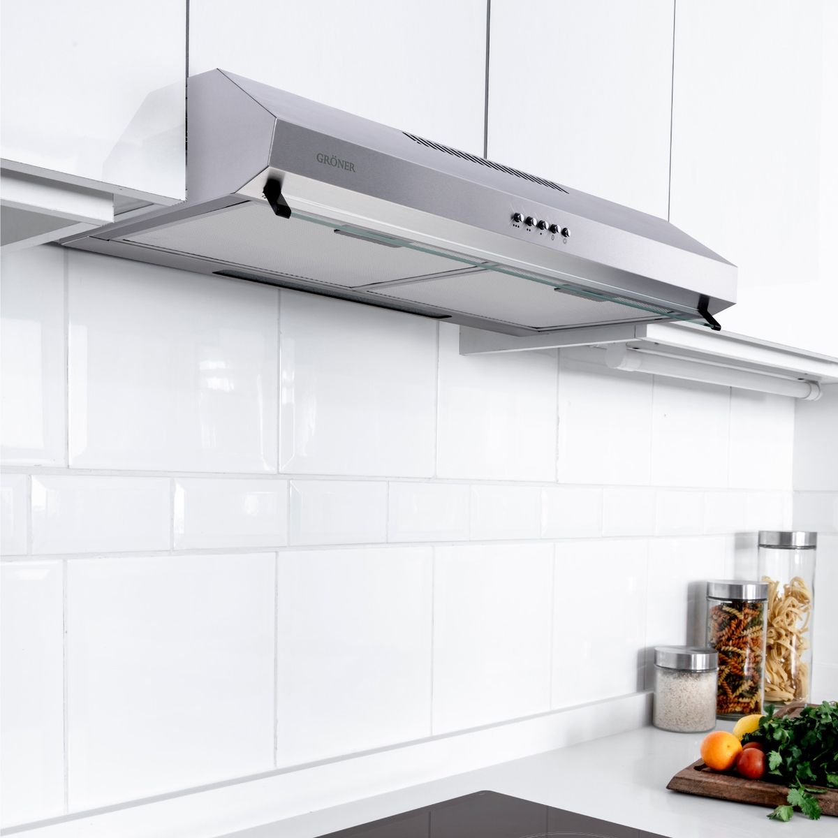 GRONER - Campana de Cocina Gröner Inox 60Cm