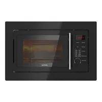 Microondas Empotrado Gröner Black 25L