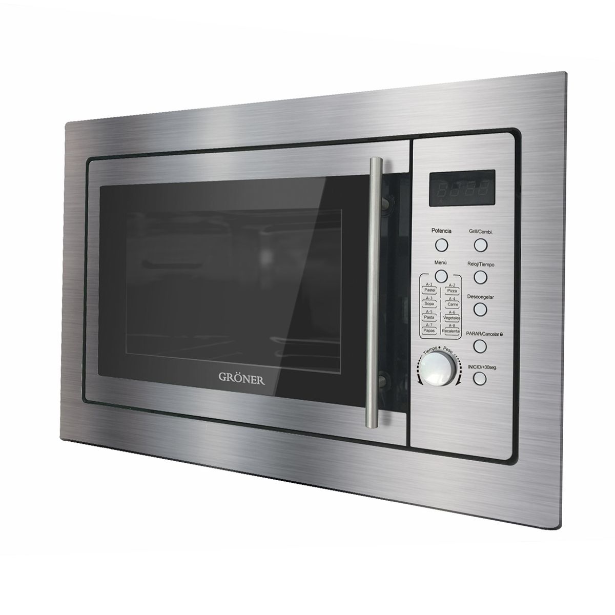 GRONER - Microondas Empotrado Gröner Inox 25L