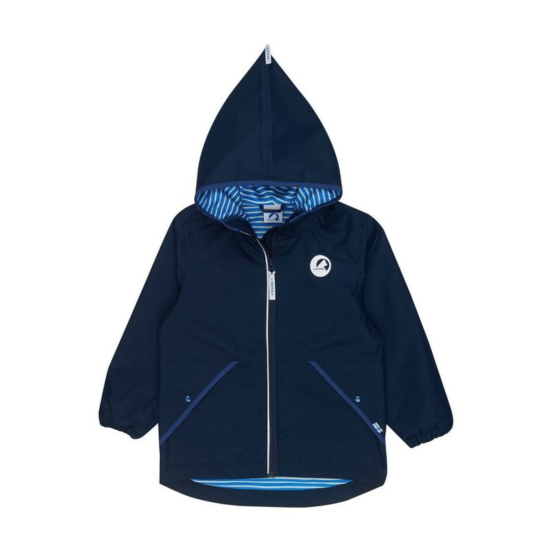 FINKID - Parka cortaviento impermeable azul finkid
