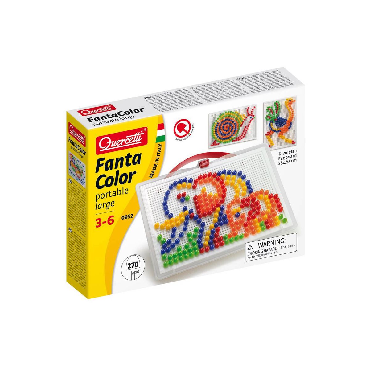 QUERCETTI - Mosaico portable 270 pz