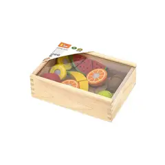 VIGA - Juguete Madera Cortar Fruta