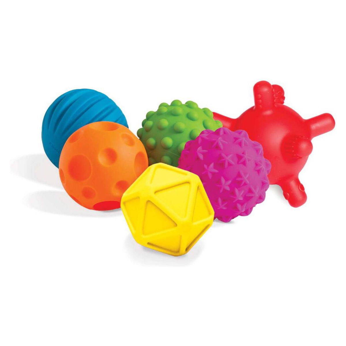 EDUSHAPE - Set 6 Pelotas Sensoriales