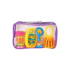HALILIT - Sonajero baby band set 4