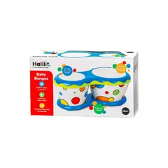 HALILIT - Instrumento bongos baby
