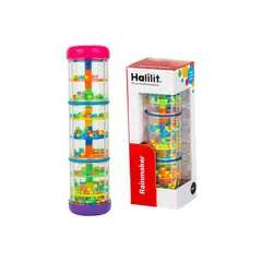 HALILIT - Instrumento palo agua mini rainmaker