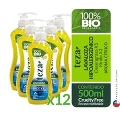 TEZA - 12 Lavalozas 100 Biodegradable Citrus