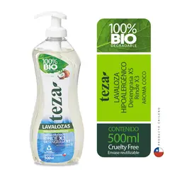 TEZA - Lavalozas 100 Biodegradable Coco