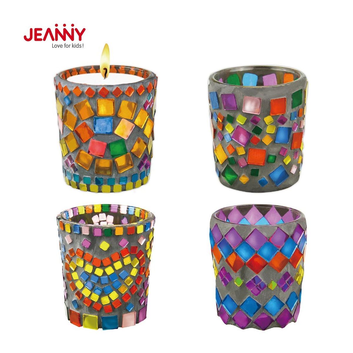 JEANNY - Mi Primer Set Para Fabricar Mosaicos