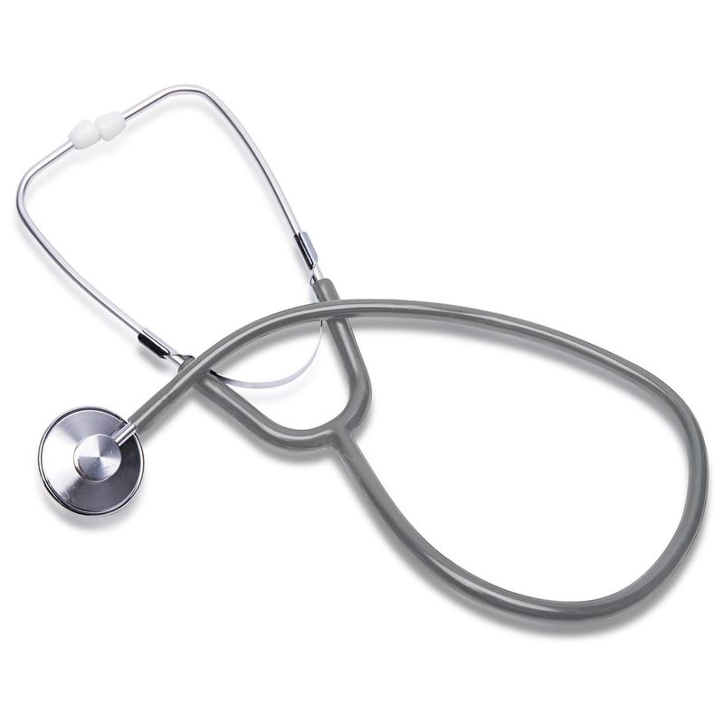 BOKANG - Fonendoscopio Estetoscopio Básico Gris BOKANG