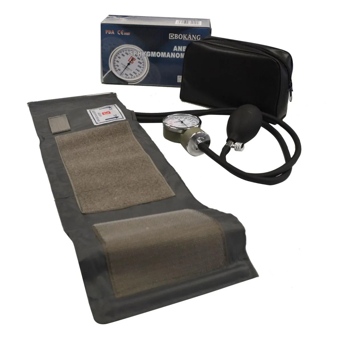 BOKANG - Tensiómetro Esgifmonanómetro Aneroide Gris BOKANG
