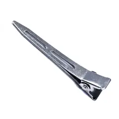 COSMETICAVAL - Caja De Pinza Metálica Peluqueria 50u