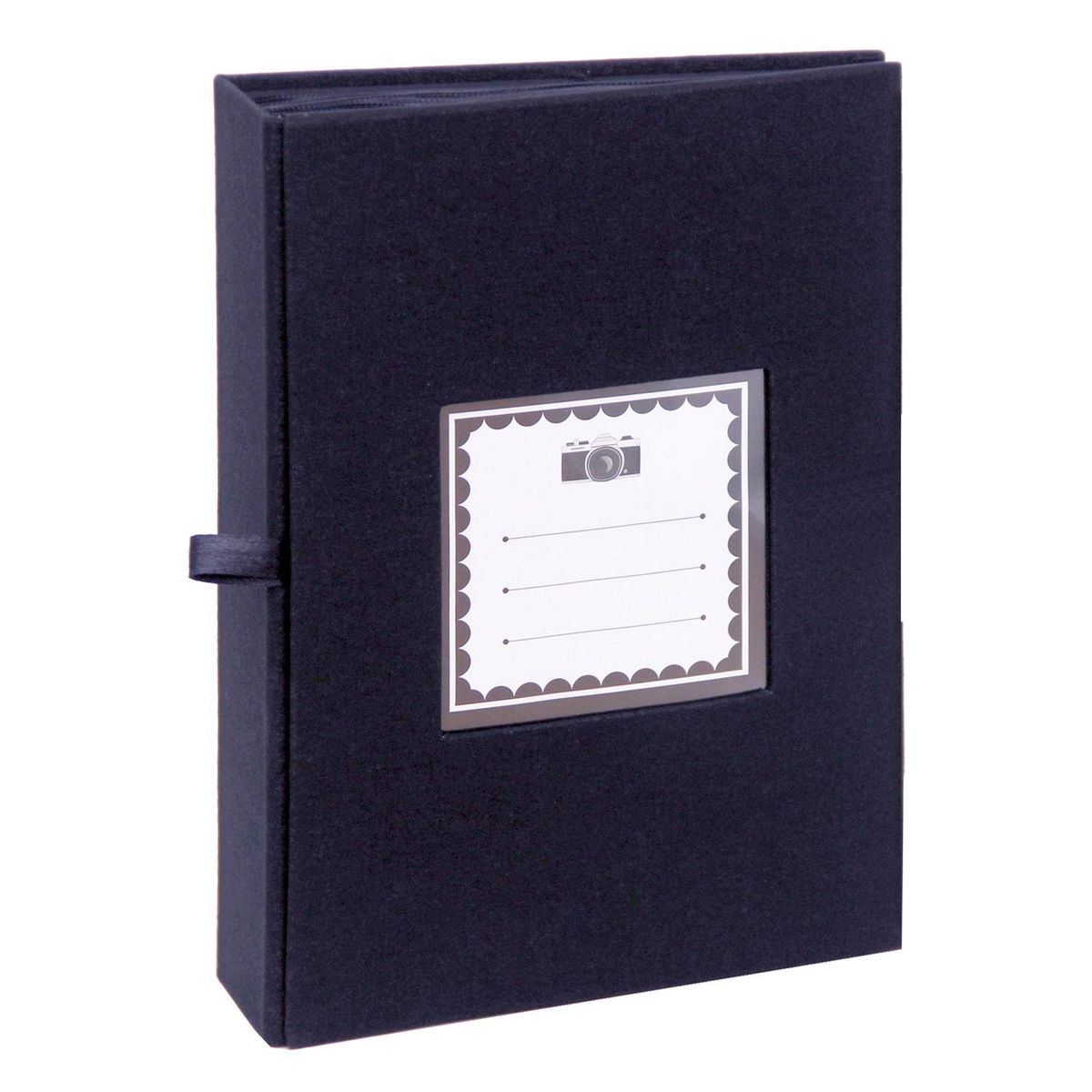 VGO - Album 13x19 200 f. tela con ventana azul