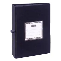 VGO - Album 13x19 200 f. tela con ventana azul