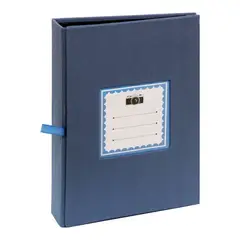 VGO - Album 13x19 200 f. tela con ventana celeste