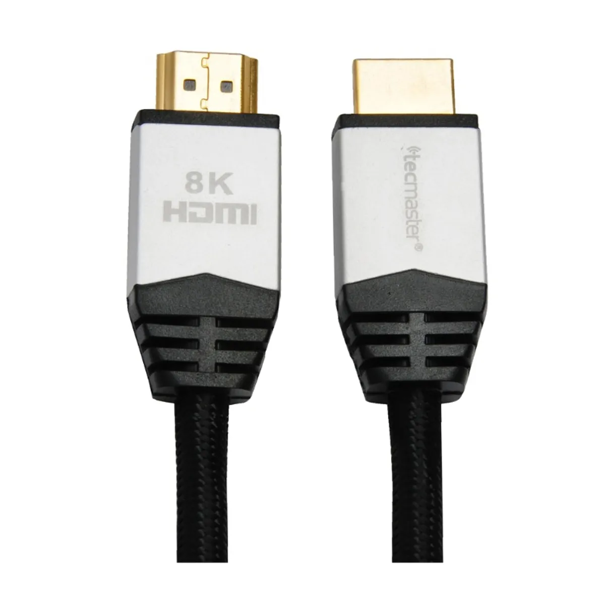 TECMASTER - Cable Hdmi De 2 Mts 2.1 8k Con Hdr Y Earc Tecmaster Ps5 Xbox