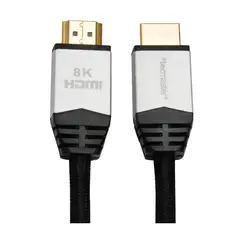 TECMASTER - Cable Hdmi De 2 Mts 2.1 8k Con Hdr Y Earc Ps5 Xbox
