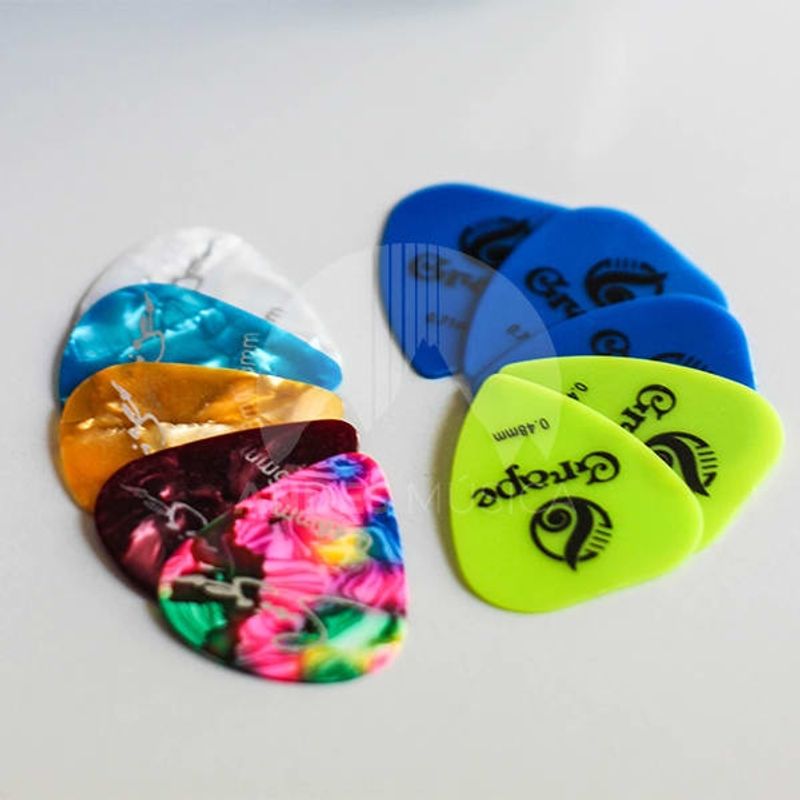 SM - Pack 10 Uñetas Surtidas