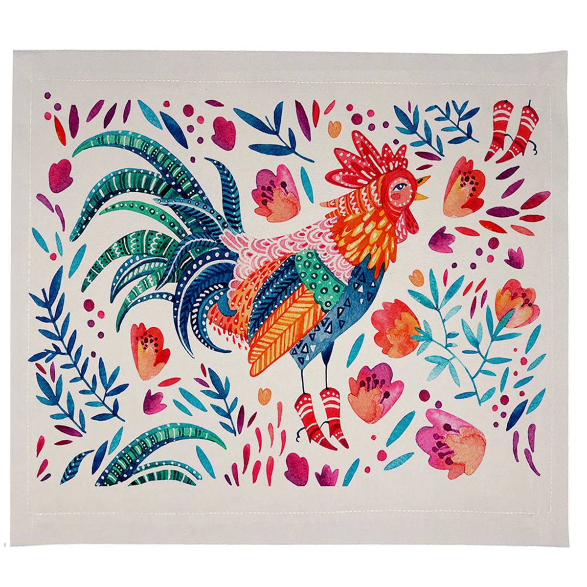 TUYO PRINT - Set Individuales Impermeable Gallito