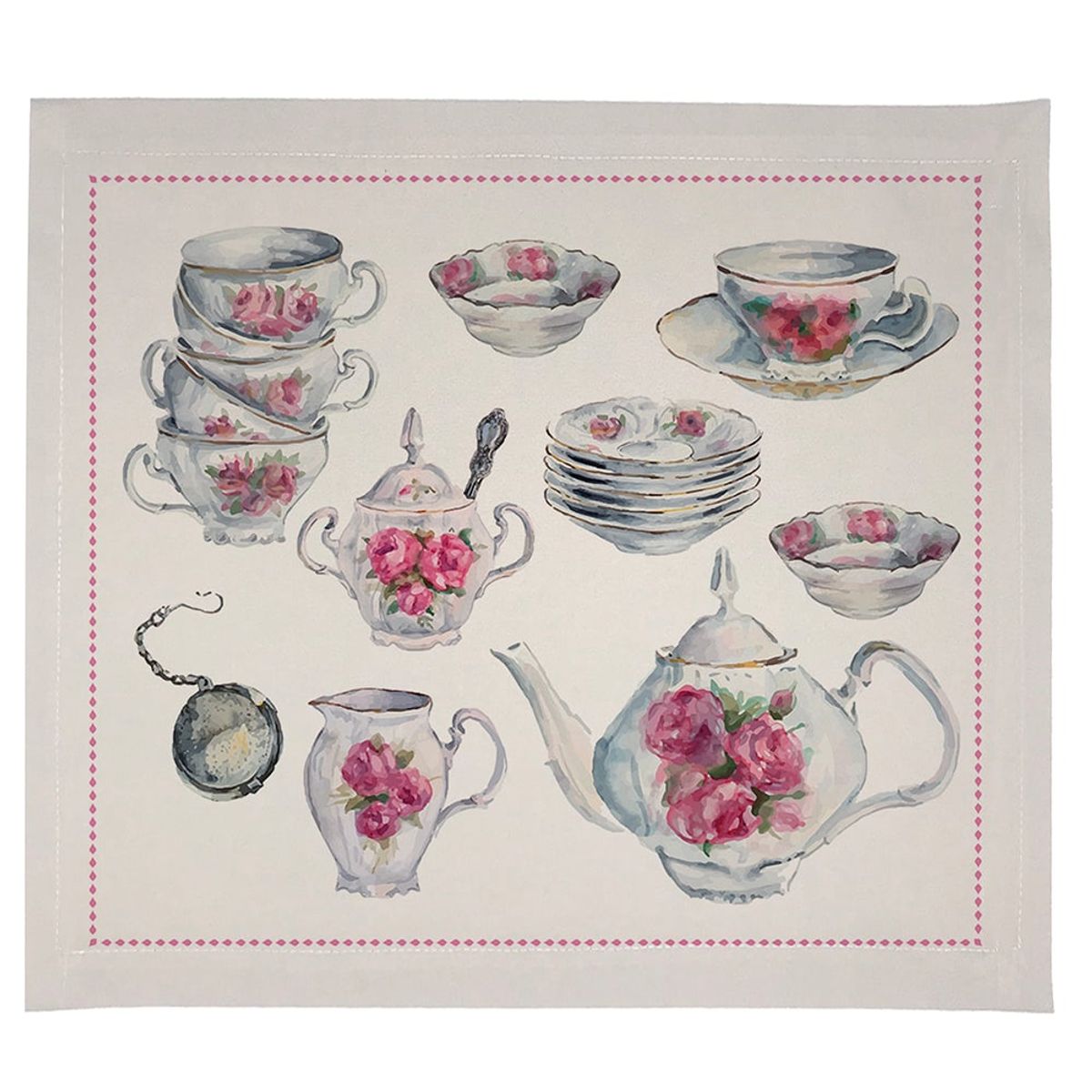 TUYO PRINT - Set Individuales Impermeable Tacitas