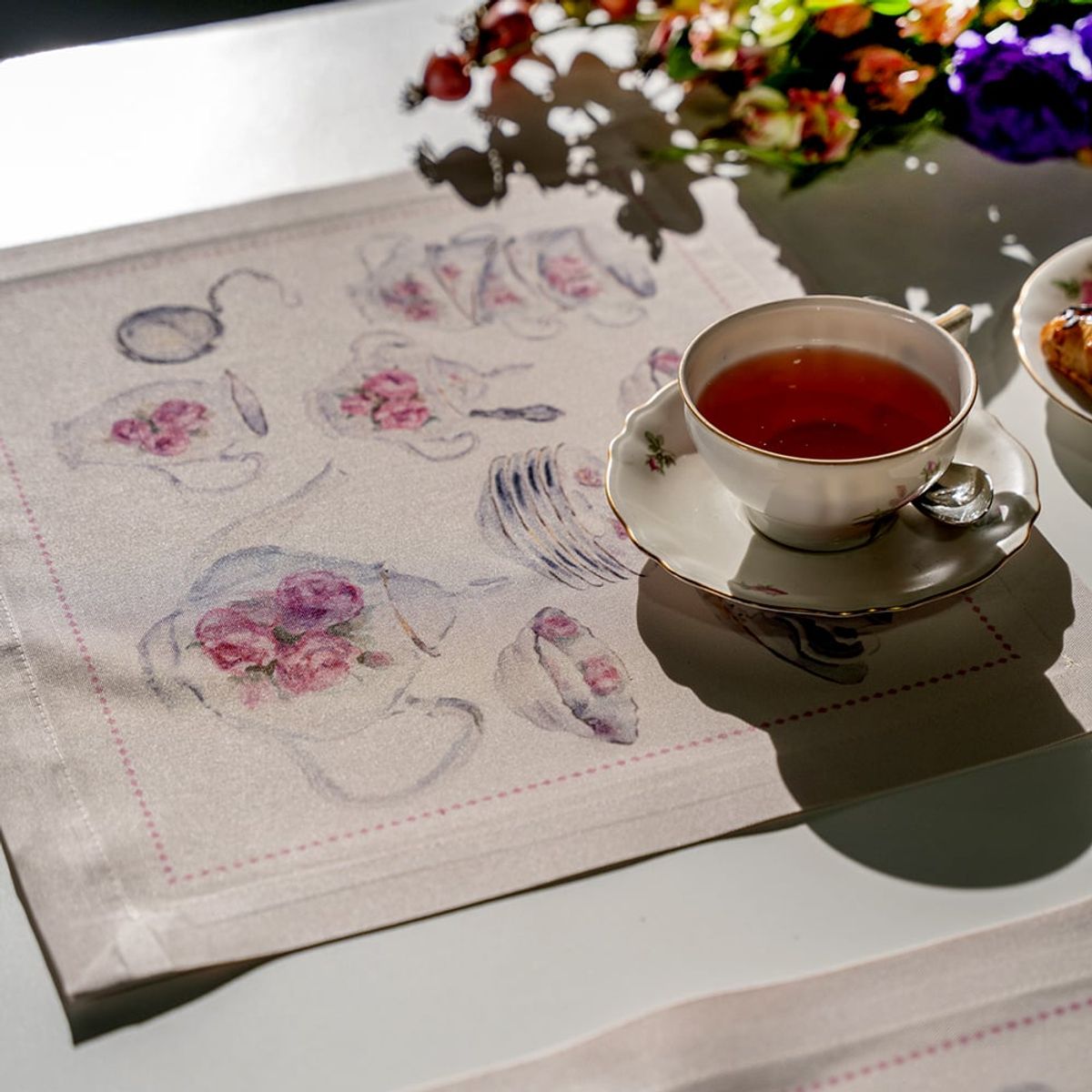 TUYO PRINT - Set Individuales Impermeable Tacitas