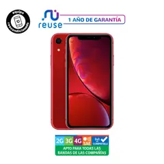 APPLE - Iphone xr 64gb rojo reacondicionado