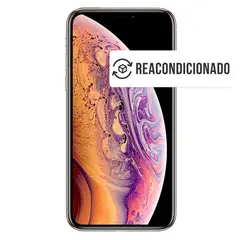 APPLE - IPhone XS Max Oro 64GB Reacondicionado