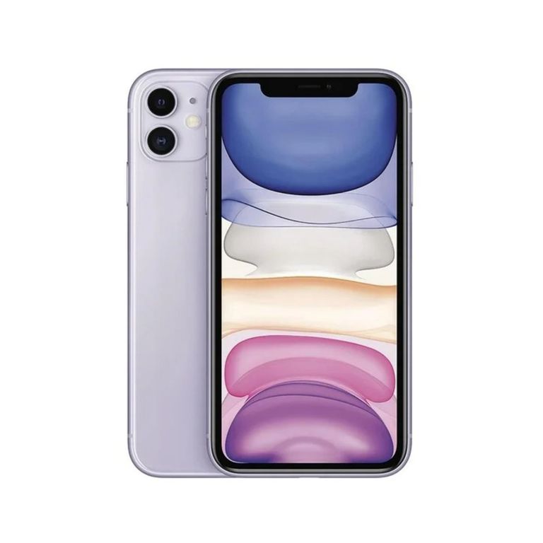 IPhone 11 64GB Morado Reacondicionado