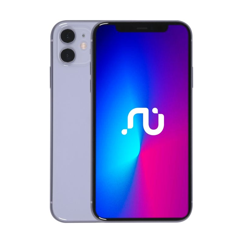 APPLE - Apple iPhone 11 64GB Morado Reacondicionado