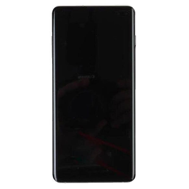 SAMSUNG - Samsung Galaxy S10 Plus 128GB Negro Reacondicionado