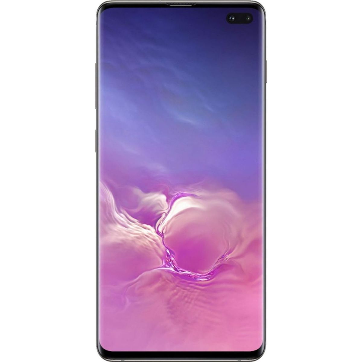 SAMSUNG - Samsung Galaxy S10 Plus 128GB Negro Reacondicionado