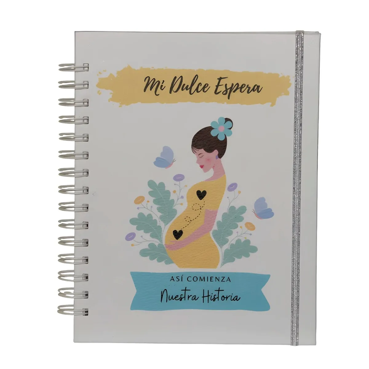 LITTLE PITTY - Agenda Mi Embarazo Y Primer Año Del Bebé