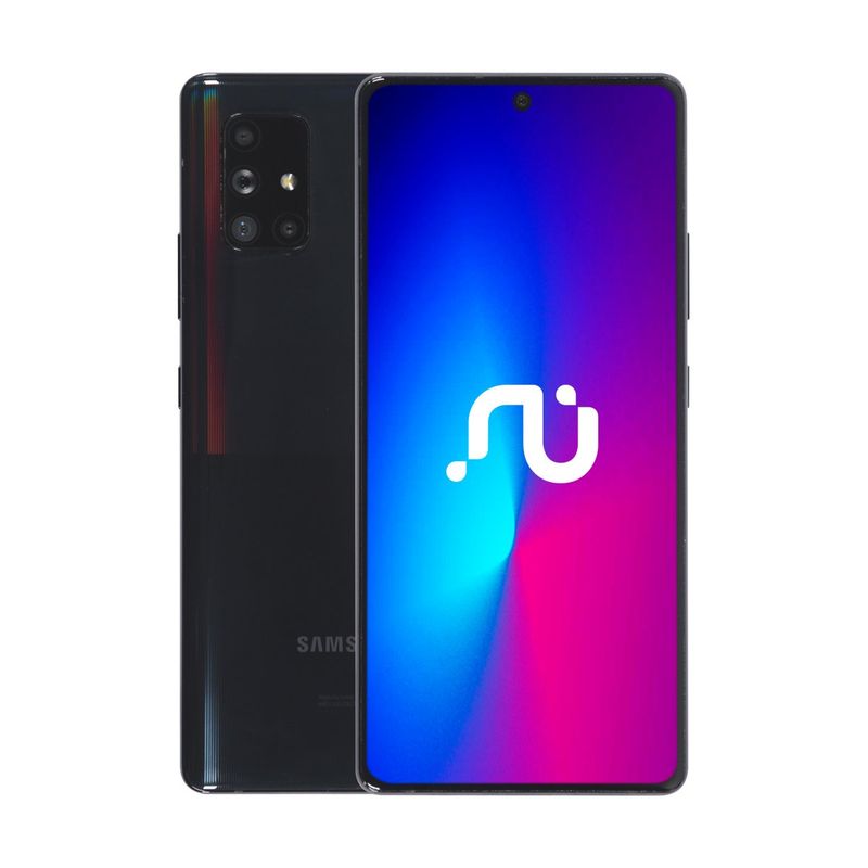 SAMSUNG - Samsung Galaxy Note 9 128GB Negro Reacondicionado