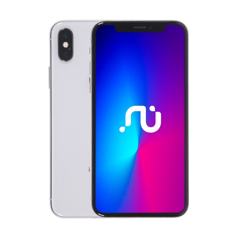 APPLE - Apple iPhone X 64GB Plata Reacondicionado