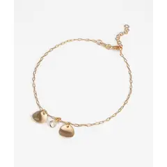 AMELIE FERRAND - Tobillera REFLECTION en Baño de Oro 18k