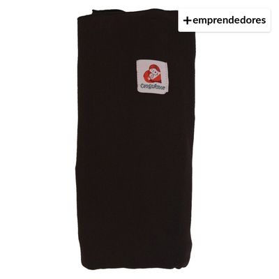 Imagen 2 del producto Fular Portabebé Semielasticado Negro