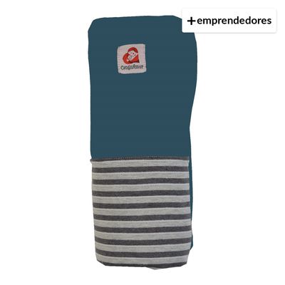 Imagen 2 del producto Fular Portabebé Petroleo Con Bolsillo