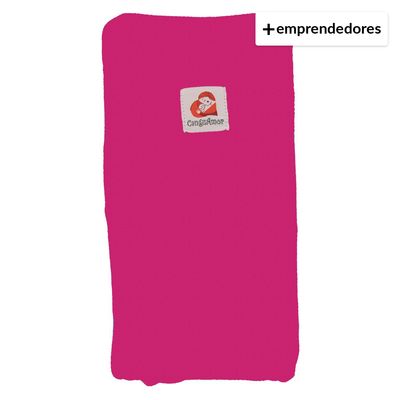 Imagen 2 del producto Fular Portabebé Semielasticado Fucsia