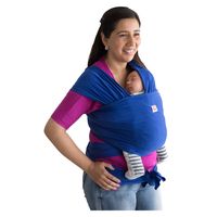 Fular Portabebé Semielasticado Azul Rey