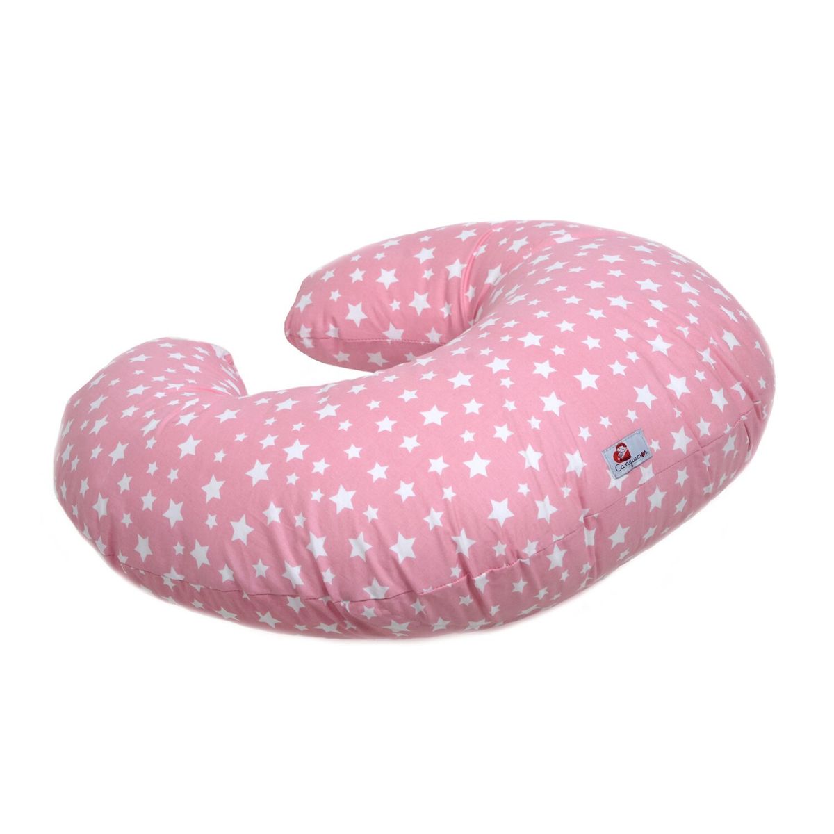 CANGUAMOR - Cojín De Lactancia Canguamor Estrellas Rosado