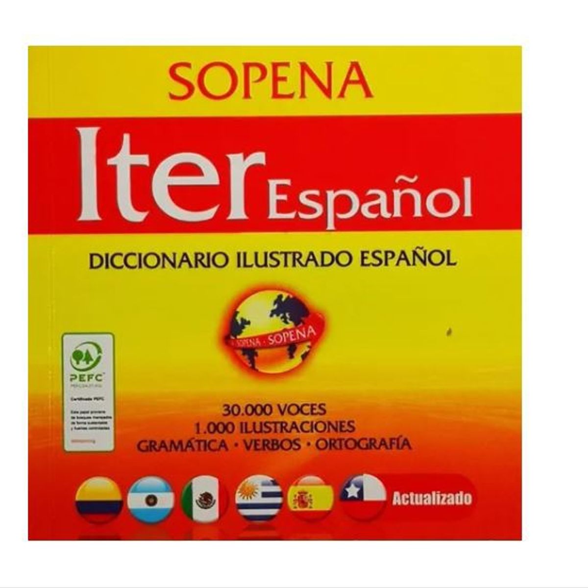SOPENA - DICCIONARIO ITER ESPAÑOL SOPENA