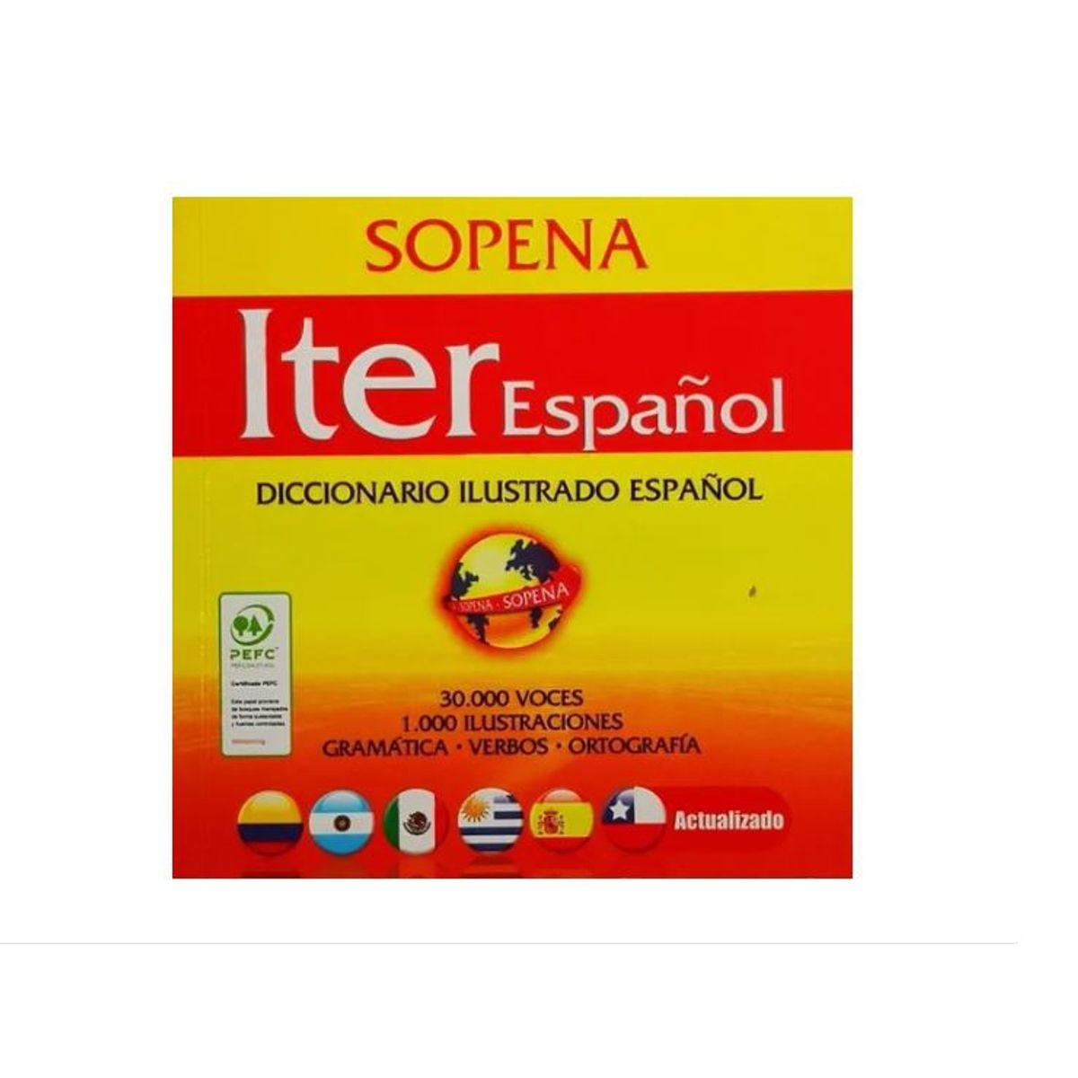 SOPENA - DICCIONARIO ITER ESPAÑOL SOPENA